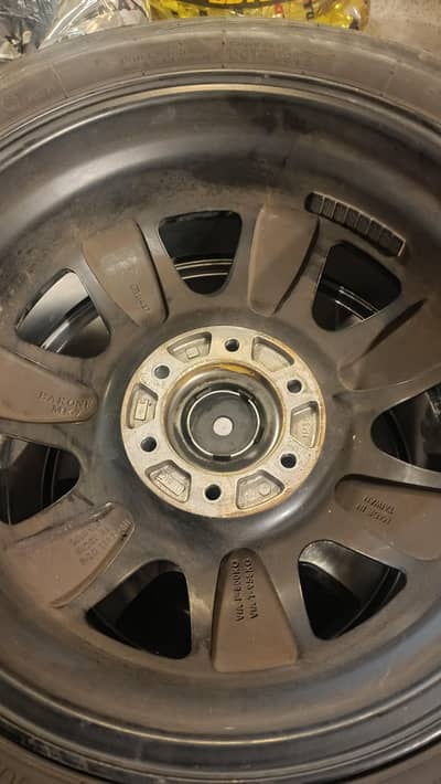 18 inch 6 Nutt Alloy rims for Prado, surf, rivo & etc