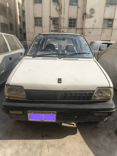 Mehran 1996 Model