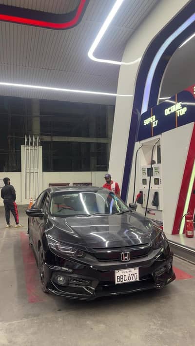 honda civic orial prosmatic UG