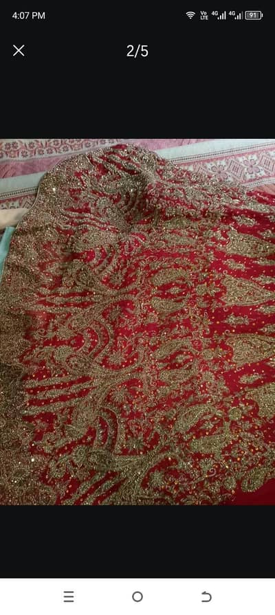 Bridal lehnga+ bridal maxcy