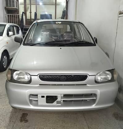 Suzuki Alto VXR Headlights and Bumper