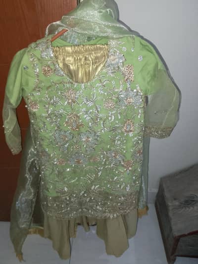 garara  for wedding girl/kids