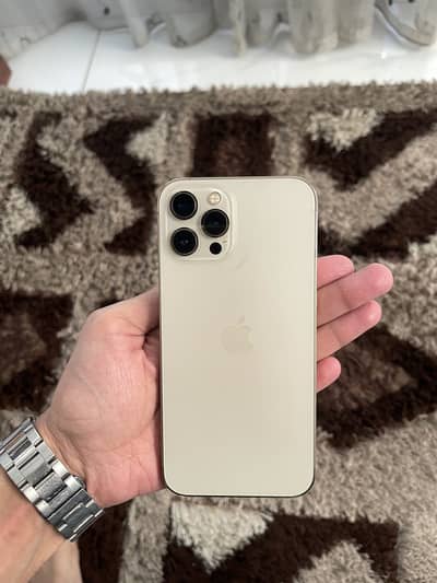 Iphone 12 Pro Max 256gb Golden