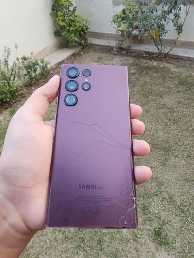 Samsung S 22 ultra non pta 8gb 128gb