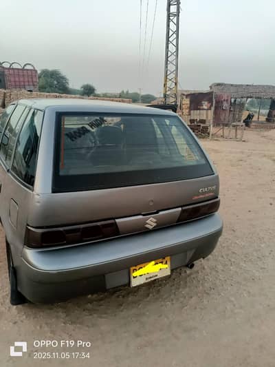 Suzuki cultus 2016 limited edition