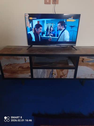 smart led 32 inch full hd 4k with voice remote