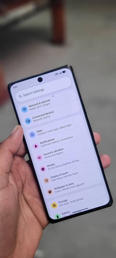 Pixel 6 pro pannel change minor dot