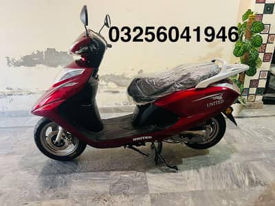 united 100cc petrol 700 km chali hui 2024 scooty