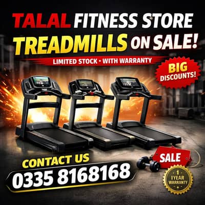 Treadmill Gym Exercise Running Machine Best Price With Warranty