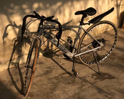 Aluminum Frame Racing Cycle