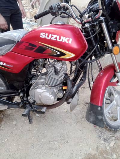 SUZUKI GD 110