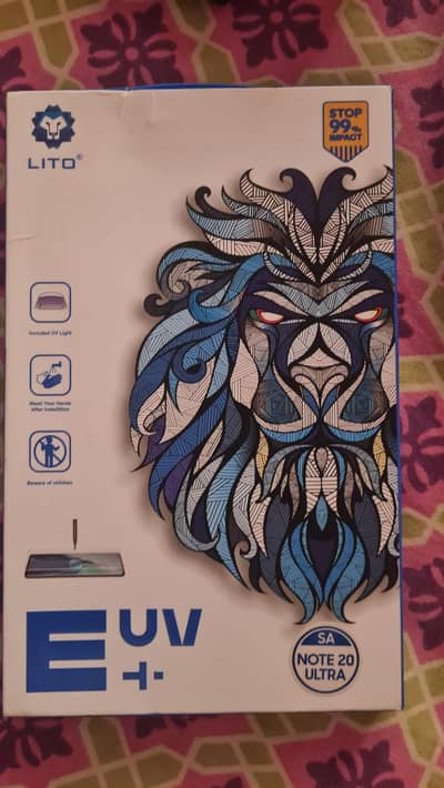 brand new note 20ultra cover uv protection eyes  new he