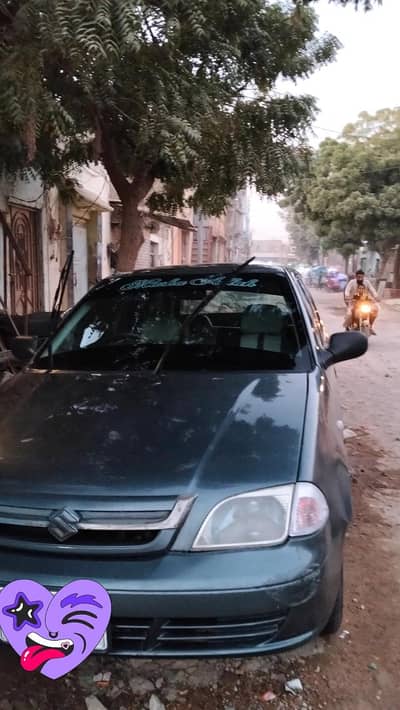 Suzuki Cultus 2008 EFI good Condition  come dm for more pictures