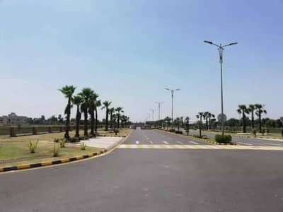 10.30 Marla Plot Available At Reasonable Price In Block J Palm City Gujranwala