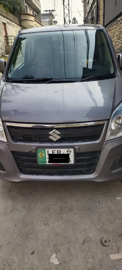 Suzuki Wagon R VXL 2017 – Genuine | Excellent Condition | Buy & Drive