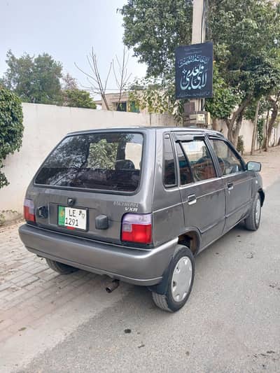 Suzuki mehran vxr 2011/12