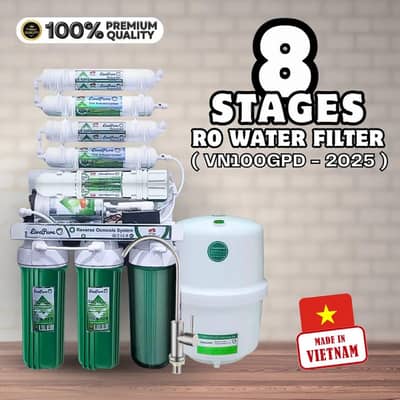 Water filteration system live pure ro 6 stag