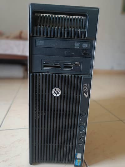hp z620 workstation in good condition