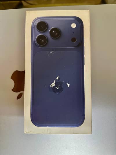 iphone 17 pro 1 TB Box Pack