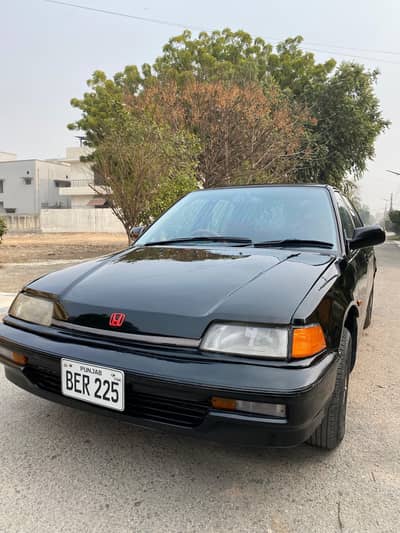 honda Civic 1990 llush