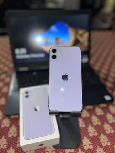 iPhone 11 64GB PTA Approved