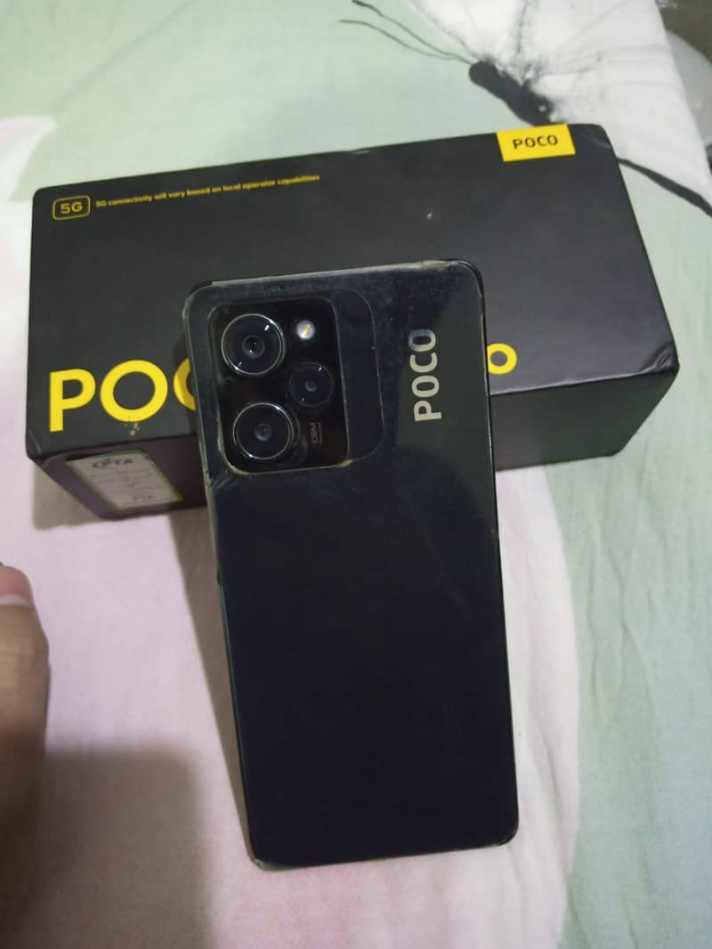 Poco x5 pro 1