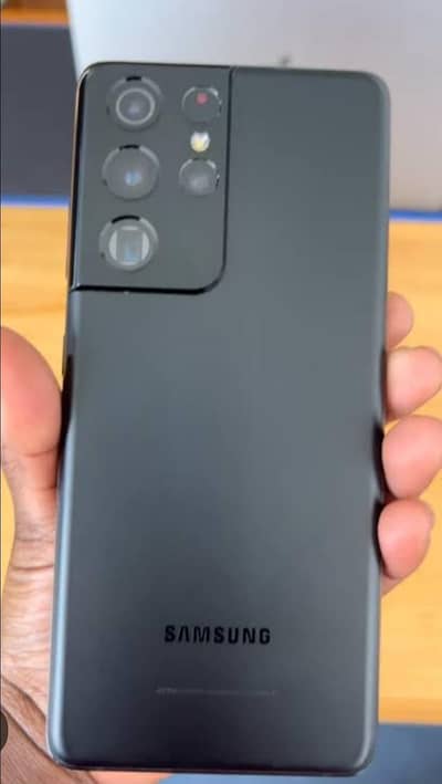 Urgent Sale S21 Ultra 12/256 Non PTA Just Three Lines In LCD Panel