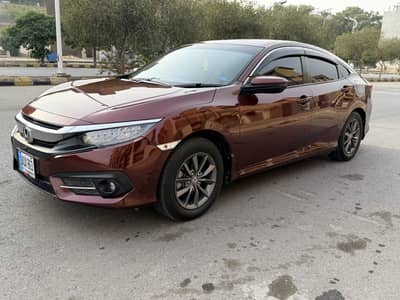 Honda Civic 2020, Vti Oriel , Islamabad Registered,