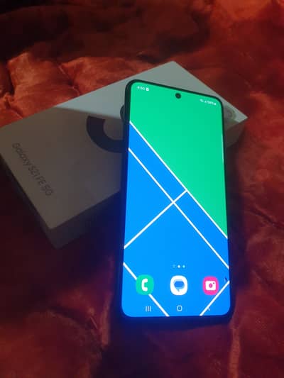 S21 FE 5G. Official Pta Approved. Dual Sim. Full Box.