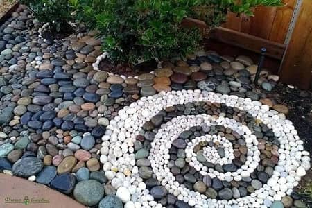 Premium Decorative River Stones for Landscaping & Garden Design
