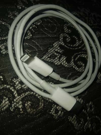 iPhone type C to Lightening Cable