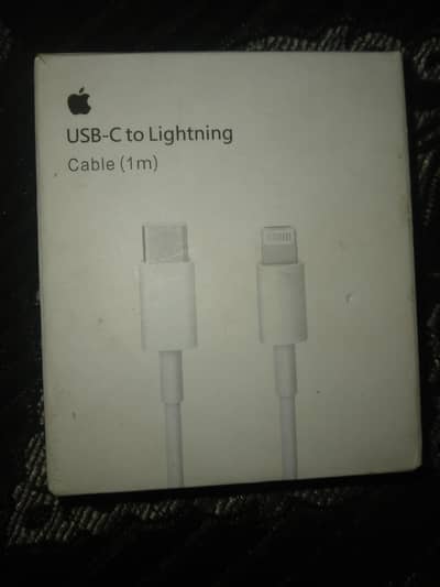 iPhone type C to Lightening Cable