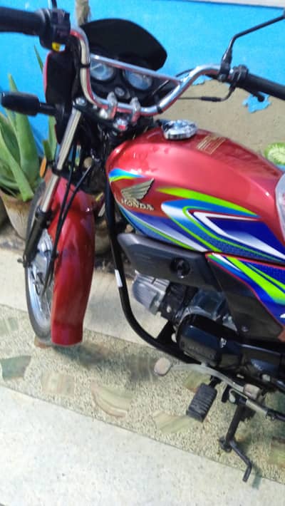 Honda Pridor 100cc