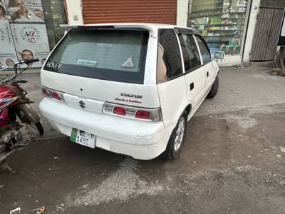 Cultus car 2017 modal