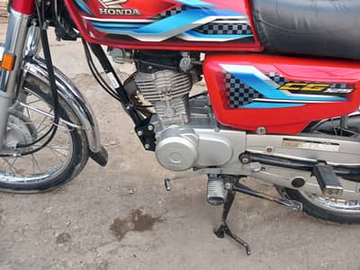 Honda CG 125 2024