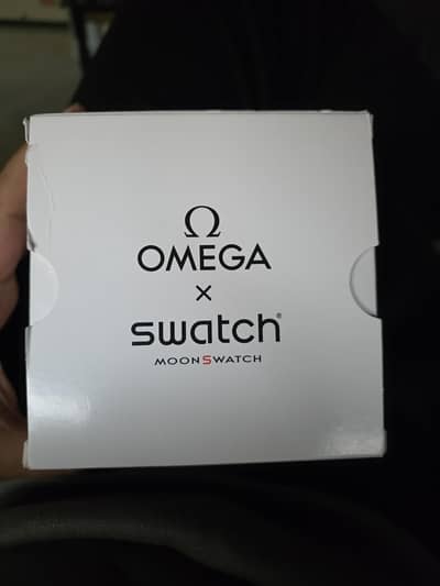 Omega x Swatch Mission to the Moon Original