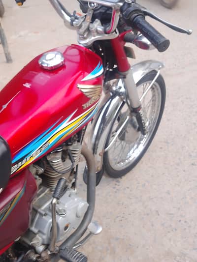 urgent sale good condition Honda 125