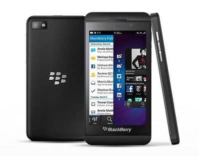 blackberry z10 pta approve