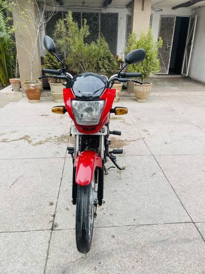 Honda pridor 2024 . . lush condition. . like a new bike