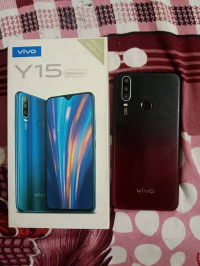 vivo Y15 for sale 4GB 64GB with Box (0328-6498423)
