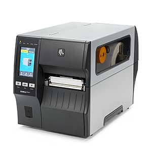 The Zebra ZT411 industrial printer is a rugged and versatile label pri