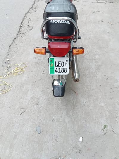 HONDA CD 70 MODAL 2016