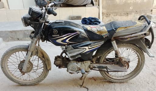Yamaha YD-100 cc Junoon 2010 running condition for sell