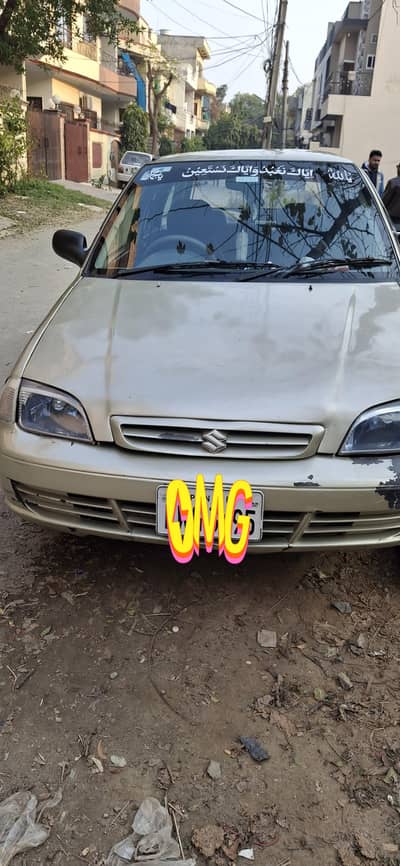 cultus vxr urgent sale  0300-4243946