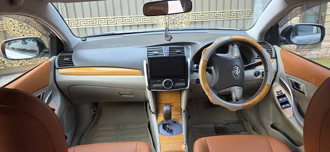 Toyota Premio 2007 1.8 X by 2014 registered.