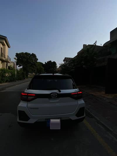 Toyota Raize Z (TWO TONE) 2021