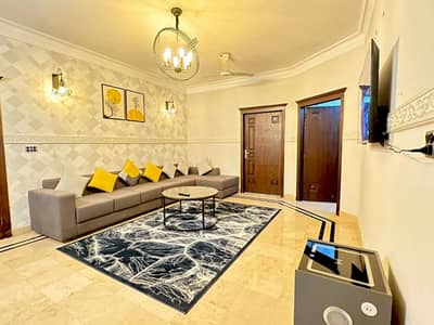 2 Bedroom Family Apartment Available on per day in F11 Islamabad