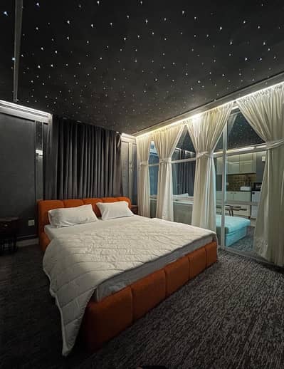 START LIGHT LUXURIOUS FURNISHED ONE BED APARTMENT FOR RENT