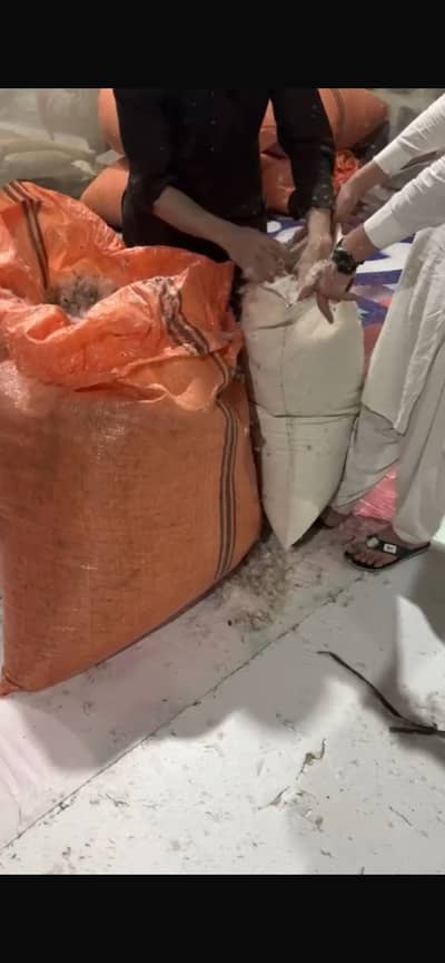 Premium duck down feather 8kg