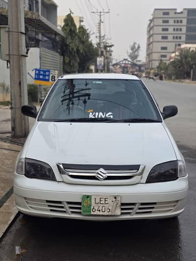 SUZUKI CULTUS VXR 2012